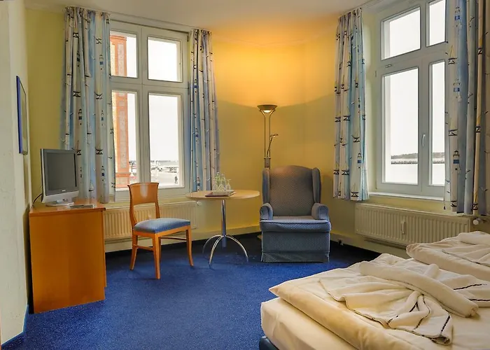 Hotel Hiddenseer Stralsund