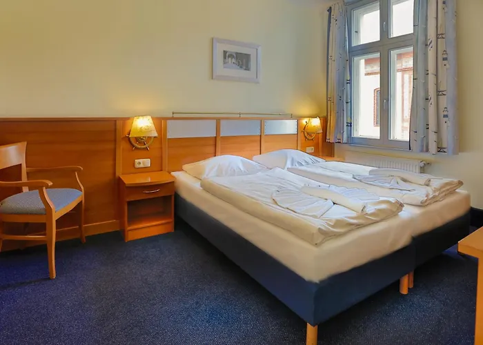 Hotel Hiddenseer Stralsund